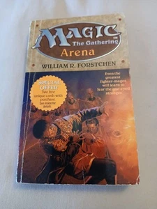 MTG Book Arena Magic the Gathering book 1 First Edition 1994 Card Offer Page - Picture 1 of 5