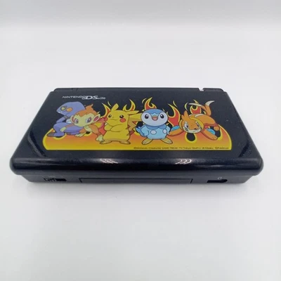Nintendo DS Lite Pokémon For Parts Japanese Broken Screen & the hinge - Image 1 of 4