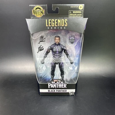 Figura de acción Marvel Legends Series Black Panther Legacy Collection 6" Foto 1 de 4