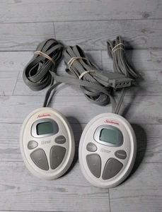 Sunbeam PAC-427 O85KQ - Dual Control Electric Blanket Controller - 4 Prong - Picture 1 of 4