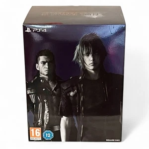FINAL FANTASY XV : Ultimate Collector’s Edition PS4 Empty Storage Pack (4 Items) - Picture 1 of 24