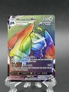 Metagross VMAX (Secret) 208/198 Swsh06: Sword & Shield - Chilling Reign Holo - Imagen 1 de 2