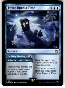 Twice Upon a Time Universes Beyond: Doctor Who Regular MTG - Picture 1 of 2