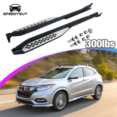2P Side Steps for Honda HRV HR-V 2015-2021 Running Board Nerf Bar Accessories - Image 1 of 4