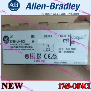 New Factory Sealed AB 1769-OF4CI CompactLogix 4 Pt A/O Current Module 1769OF4CI - Picture 1 of 5