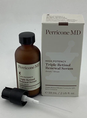 Perricone MD - Suero de renovación de retinol triple de alta potencia 2 oz ¡Nuevo en caja! ¡Fresco! Foto 1 de 3
