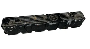 76-90 Jeep CJ Wrangler YJ Black Aluminum Valve Cover 4.2L Omix-Ada 4.2 258 AMC - Picture 1 of 4