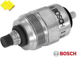 BOSCH F002D20502 Fuel Shutdown Shutoff Solenoid Valve 24V ,0330106021 ,93020610 - Picture 1 of 6
