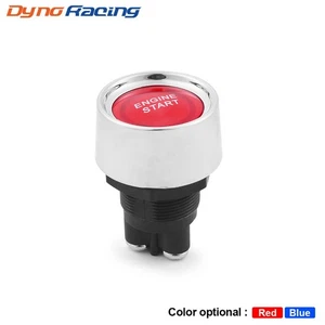 Engine Start Ignition Switch 12V 50A 3 Pin SPST Keyless Push Button For Car RV - Picture 1 of 10