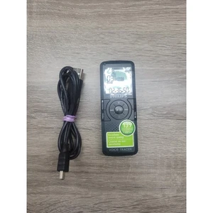 Philips Voice Tracer Audio Recorder LFH0602 Black Dictation Record Keeping - Picture 1 of 8
