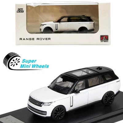 LCD Models 1:64 - 2022 Range Rover White Diecast Model - Image 1 of 4