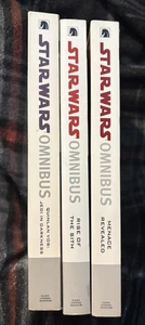 Star Wars Omnibus Quinlan Vos Rise Of Sith Menace Revealed Dark Horse TPB Lot - Picture 1 of 7