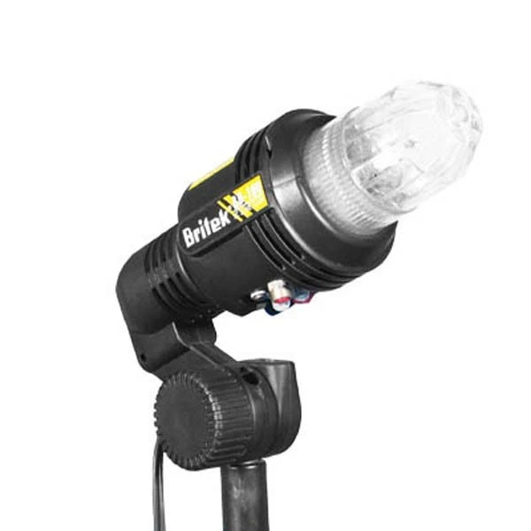 《VENDEDOR DE EE. UU.》Kit de iluminación flash para estudio fotográfico 40W esclavo estroboscópico Foto 1 de 4