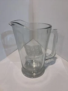 Dale Earnhardt Jr. #88 60oz Glass Pitcher Official Nascar #88 Dale Earnhard JR - Picture 1 of 5