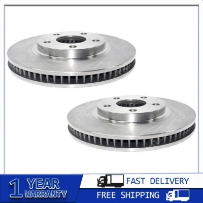 Brake Rotors For Chevrolet Impala 2005 2004 2003 2002 2001 2000 - Image 1 of 3