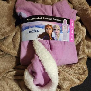Kinder Frozen Decke Schlafanzug - Bild 1 von 3