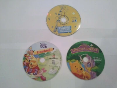Disney Winnie the Pooh lot (3), Storybook, Tigger's Honey Hunt, PC/Mac CD-ROM - Image 1 of 4