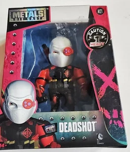 Metal Diecast Deadshot Suicide Squad Action Figure Toy DC Comics M21 - Picture 1 of 2