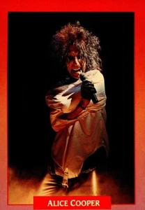 Tarjeta Rock Alice Cooper, 1991 - Imagen 1 de 2