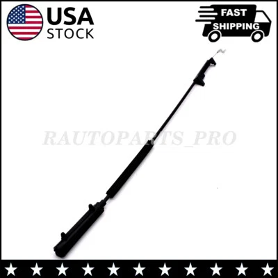 Cable de bloqueo de cierre de capó para Audi A4 A5 Allroad Q5 R8 RS5 S4 S5 SQ5 2008-2017 Foto 1 de 4