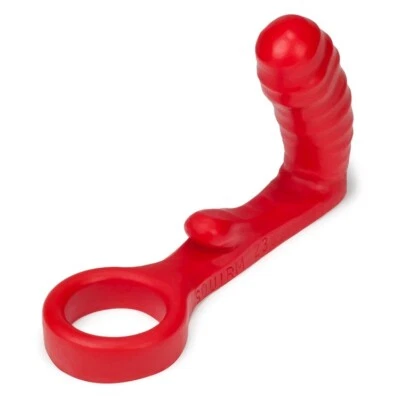OXBALLS SQUIRM Cock Ring Dildo🍯Adult Prostate Massager Anal Sex Toy Penis Sling - Image 1 of 4
