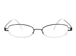 Lindberg Small Eyeglasses Frames BIRK COL.09 Gray Air Titanium Rim 42-15-125 - Picture 1 of 10