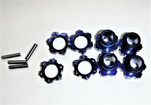Traxxas E-Revo 2.0 1/10 17MM Splined Wheel Hubs (4) - Picture 1 of 3