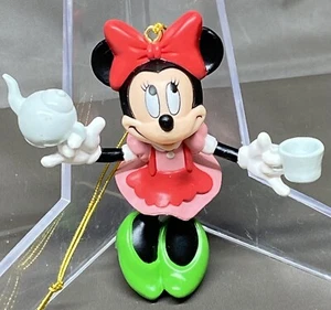 Ornamento Disney Minnie Mouse Enesco Albero-Tesori Rifici - Foto 1 di 8