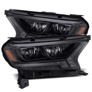 Faros proyectores LED lámparas LUXX para Ford Ranger Alpha 19-23 carcasa negra - Imagen 1 de 10