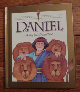 DANIEL: A Boy Who Trusted God by Marlee Alex - 1996 - Hardback - Imagen 1 de 7