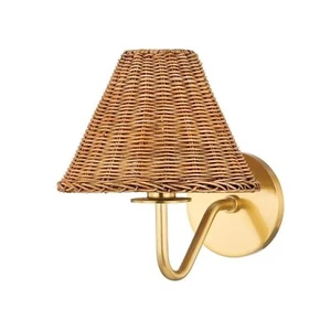 MITZI HUDSON VALLEY LIGHTING ISSA - Wandleuchte mit 1 Licht - 9,75 Zoll hoch und... - Bild 1 von 2