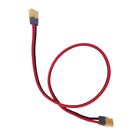 Xt60 Connector Adapter 12Awg Extension Cable Leads Adapte For Lipo Battery