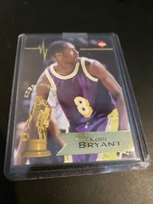 1997 Collector's Edge Impulse #14 Kobe Bryant LA Lakers