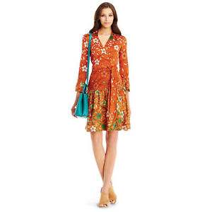 Diane von Furstenberg Orange Dresses for Women for sale | eBay