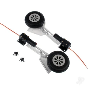 Arrows Hobby Main Landing Gear Set (Legs + Wheels + Retracts) (for P-47) - Picture 1 of 1