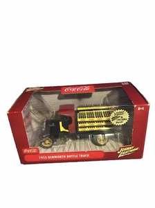 2005 Johnny Lightning Coca Cola 1925 Kenworth Bottle Truck 1:24 Bank - Picture 1 of 5