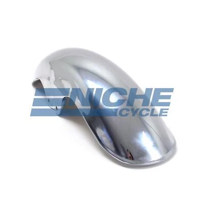 Kawasaki Reproduction Chrome Front Fender 35004-1047, 35004-1012, 35003-019 - Image 1 of 2