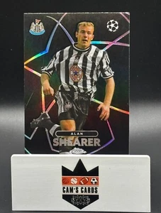 Alan Shearer 2023-24 Topps Chrome UEFA Club Competitions Shadow Etch Case Hit - Picture 1 of 2