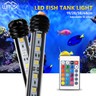 Aquarium LED Lichtleiste Aquarium Lichter Blau Weiß RGB Lampe Anti Explosion C3