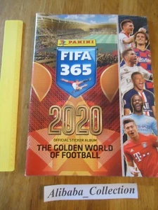 PANINI ALBUM FIFA 365 2020 KOMPLETT FRANKREICH FRANZÖSISCH FUSSBALL FUSSBALL - Bild 1 von 19