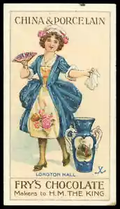Fry's - 'China & Porcelain' (1907) - Longton Hall - Picture 1 of 2