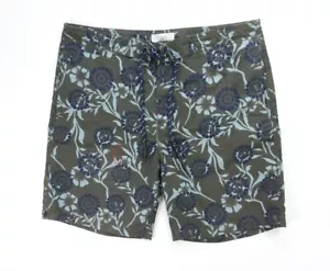 NUEVOS CON TRACCIÓN PARA HOMBRE SURFSIDE FOREST NIGHT BATIK BOARD TALLA GRANDE - Imagen 1 de 5