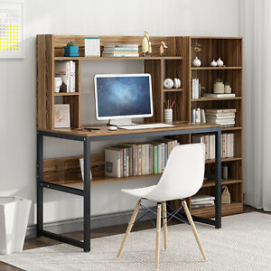 Featured image of post Computer Desks With Bookshelves / Free delivery and returns on ebay plus items for plus members.