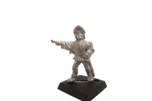 Fuera de existencia Ciudadela / Warhammer Metal Empire F4 Man At Arms Lord Farkley - Imagen 1 de 2