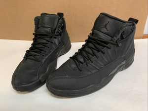 jordan 12 winter black