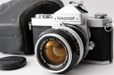 [Exc+5 in Case] Nikon Nikomat FTN 35mm SLR Film Camera 50mm f1.4 Lens From JAPAN - Image 1 of 4