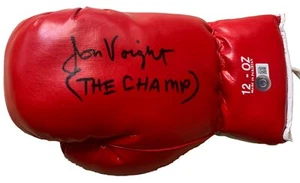 Guante de boxeo autografiado firmado por Jon Voight certificado BAS The Champ #2 - Imagen 1 de 2