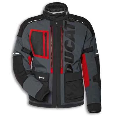 Ducati Motorcycle Textile Jacket Cordura Waterproof Motorbike Fabric Jacket C5 - Image 1 of 4