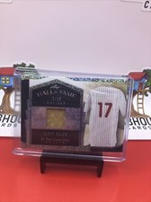 2022 Leaf In the Game Used SCOTT ROLEN Authentic Relic /25 - HOF Caliber