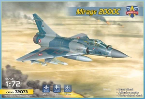 1/72 Modelsvit 72073 Mirage 2000C plastic kit - Picture 1 of 3